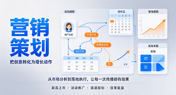 安龙县营销策划